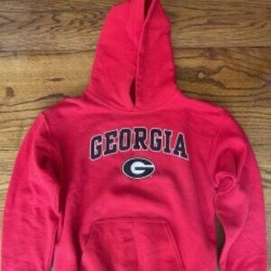 University of Georgia Red Hoodie - Youth